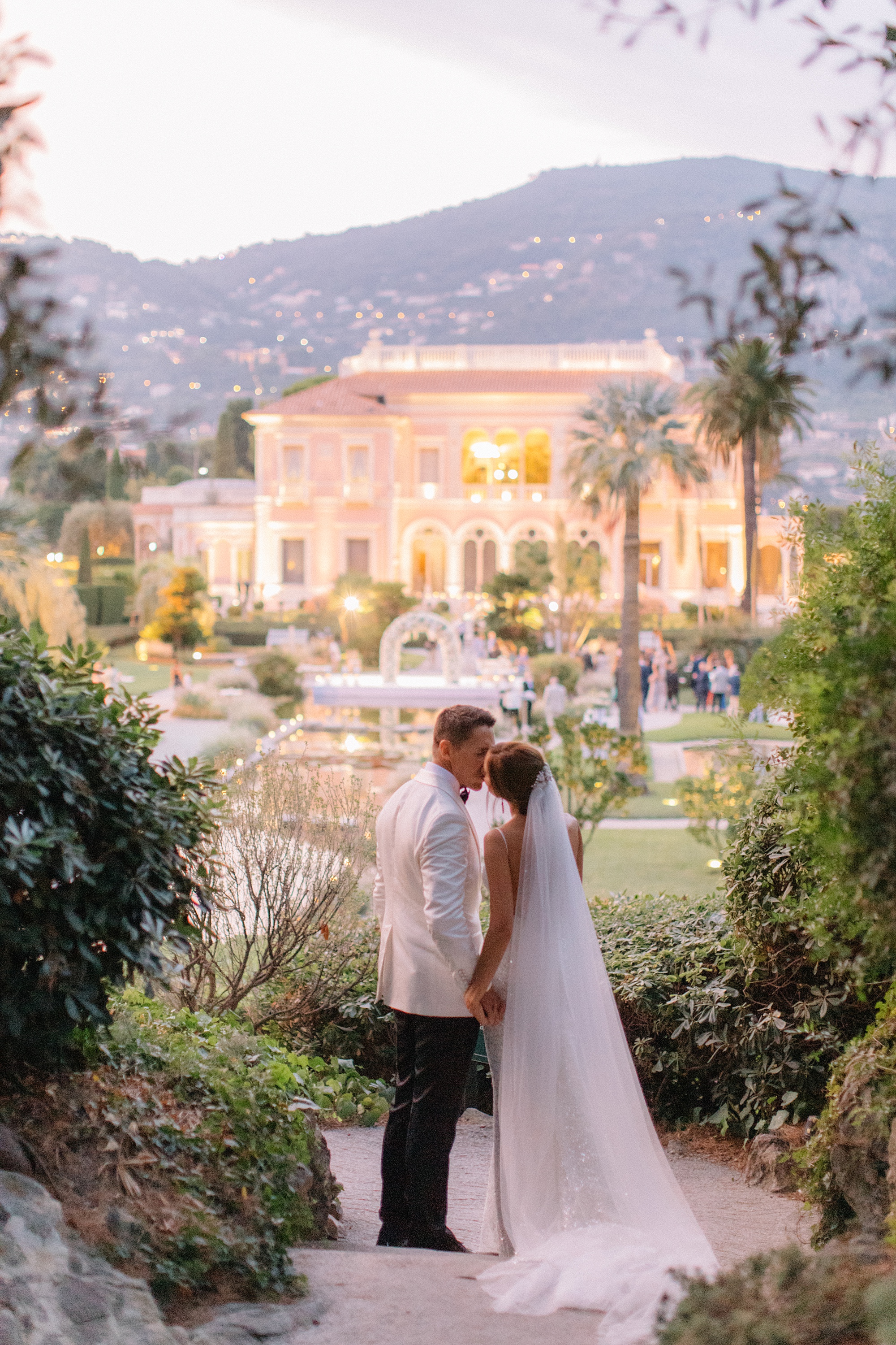 Villa Ephrussi de Rothschild Wedding - Holly Clark Photography